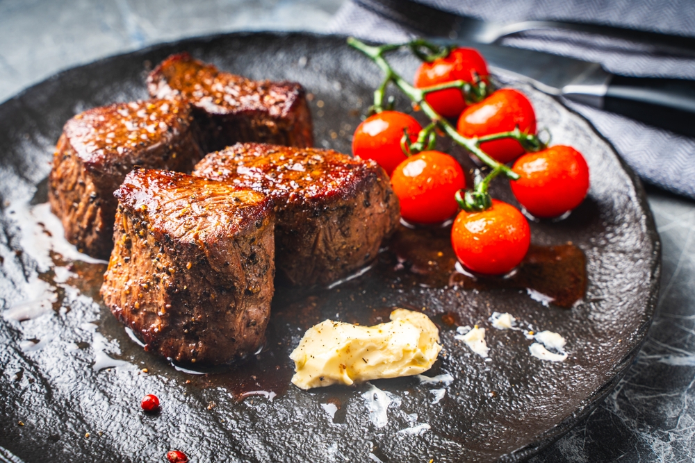 houston steak night filet mignon