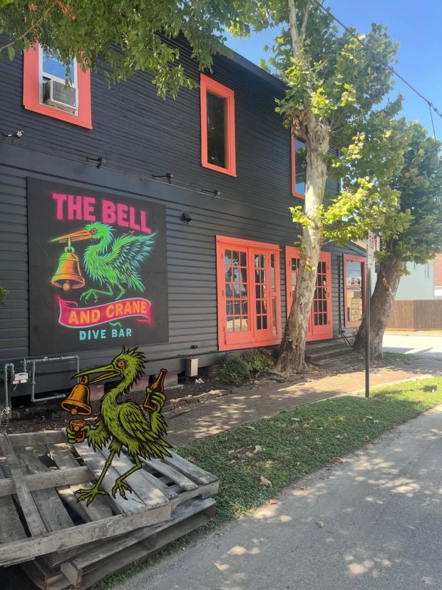 The Bell and Crane